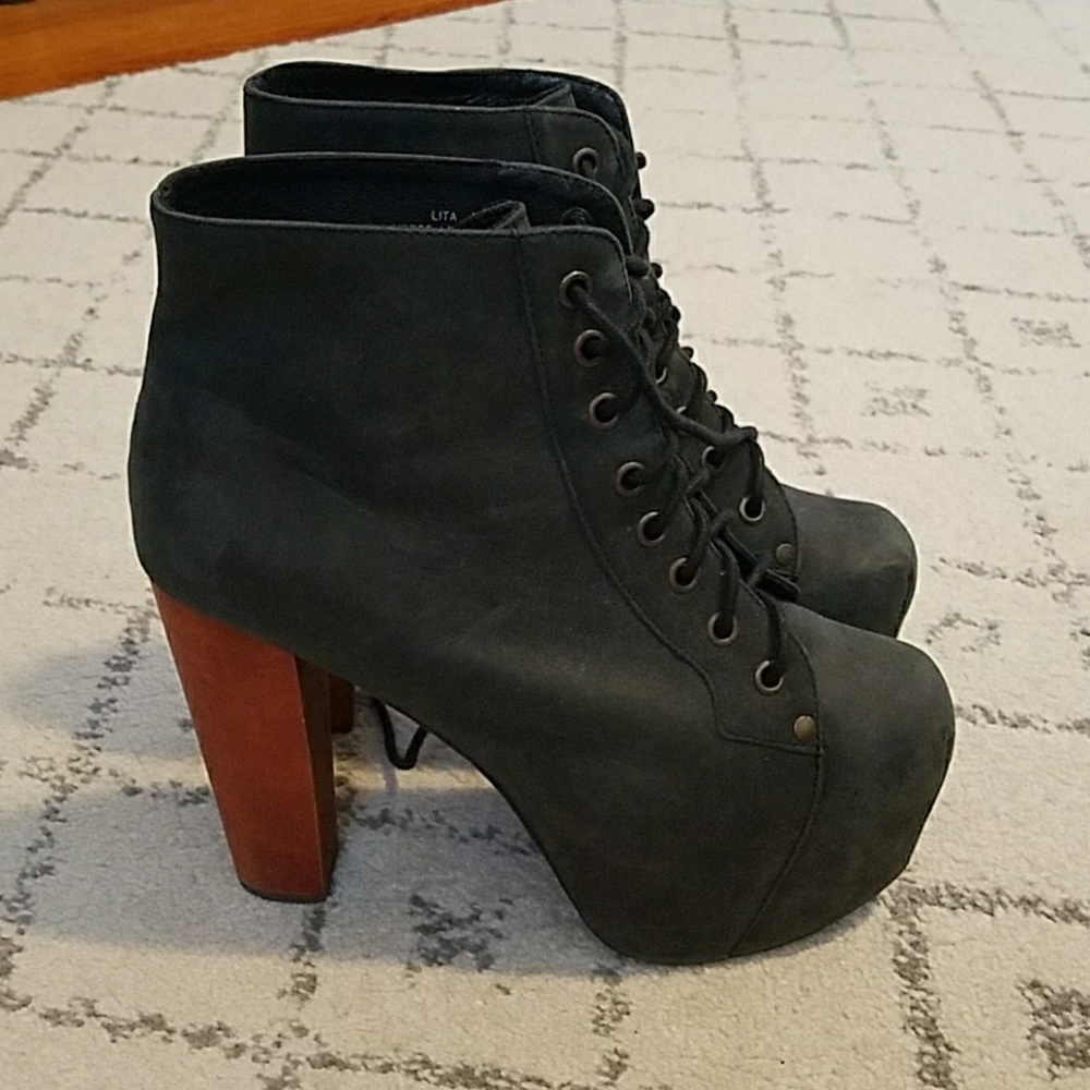 Jeffrey Campbell Lita platform booties